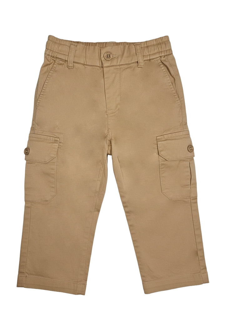 Beige trousers for newborn