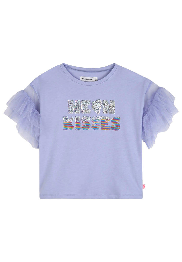 Lilac t-shirt for girls