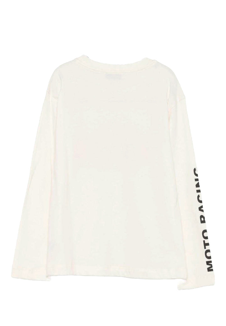 Cream t-shirt for girls