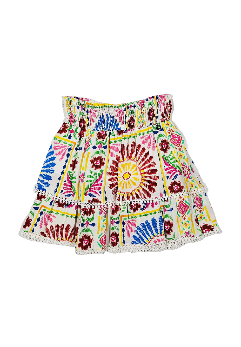 Gonna multicolor per bambina - Primamoda kids