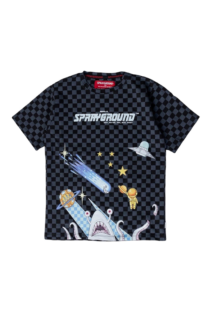 Camiseta negra para niño
