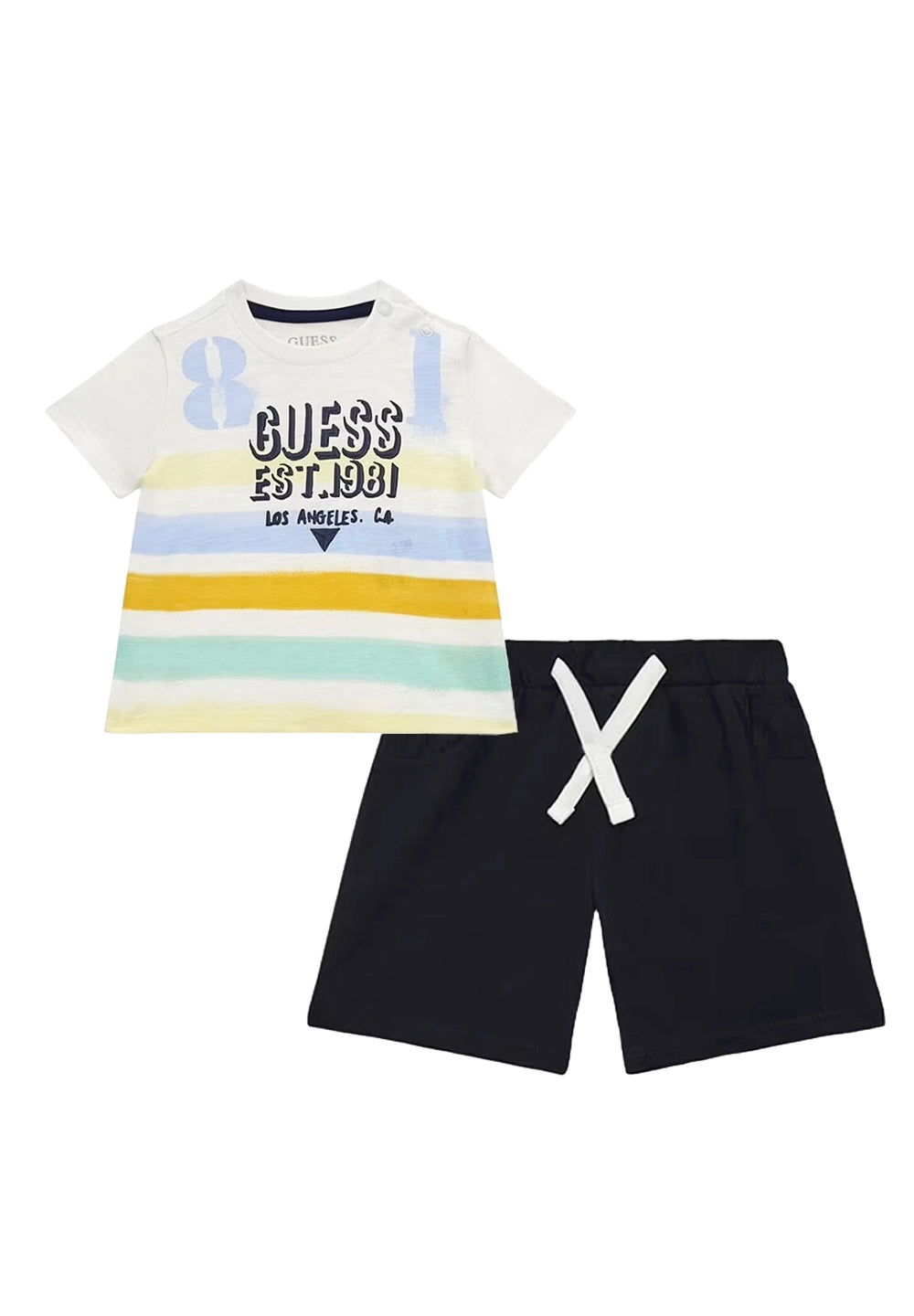 Newborn multicolour romper
