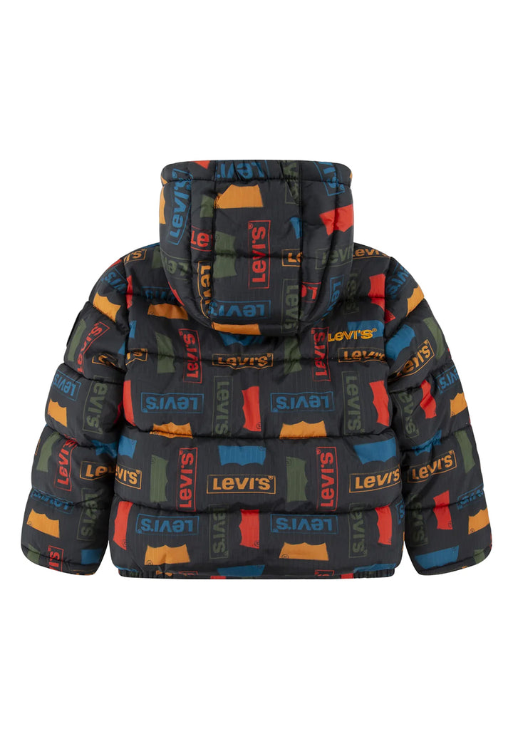 Veste multicolore pour nouveau-nés