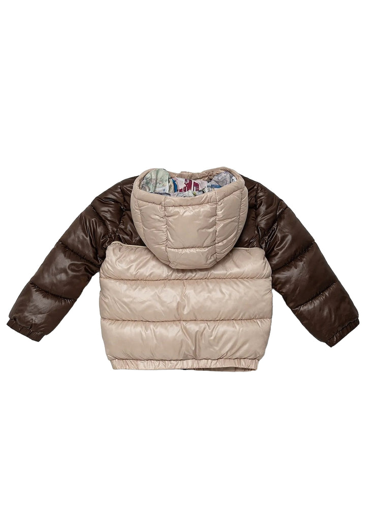 Brown baby jacket