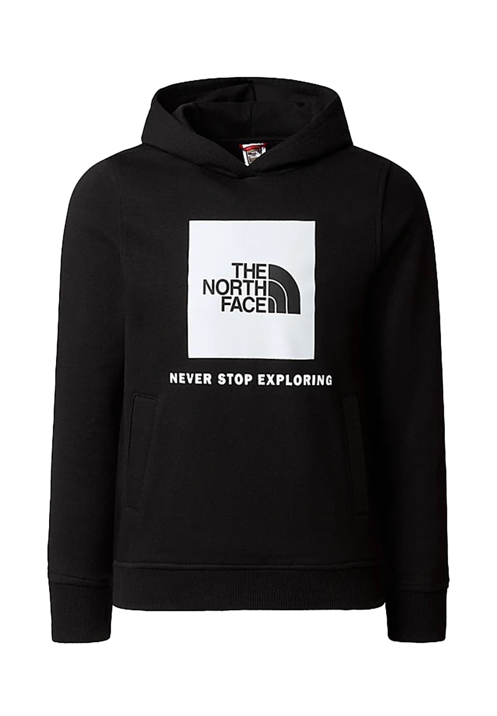 Sweat à capuche noir pour enfants