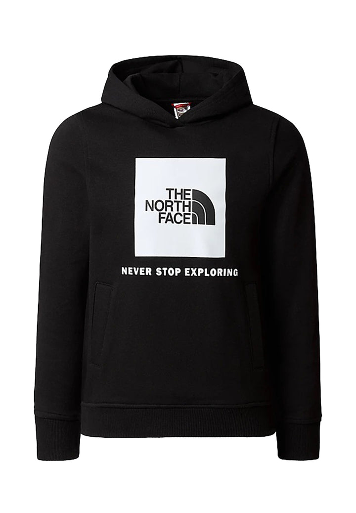 Sweat à capuche noir pour enfants