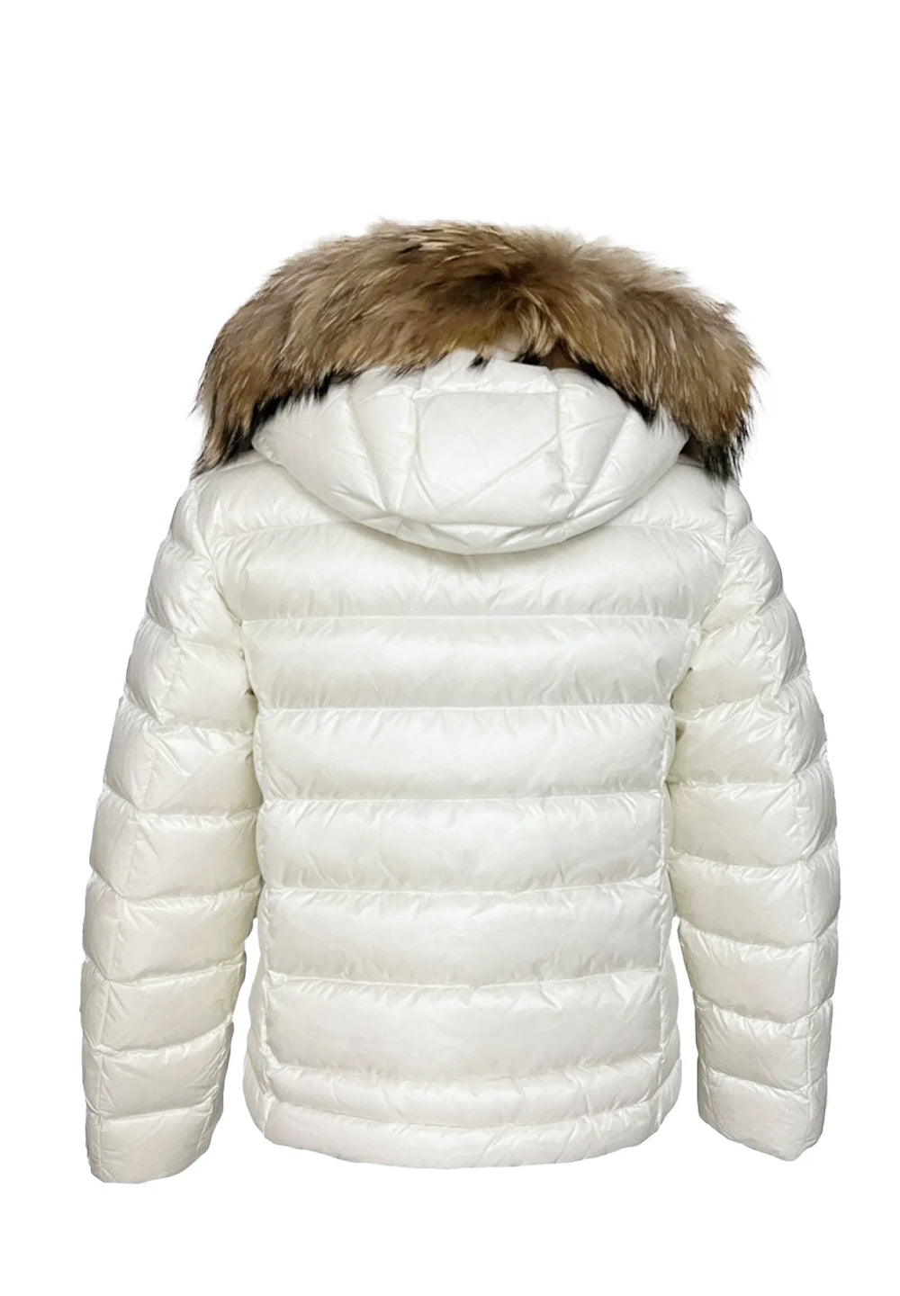 White jacket for a little girl