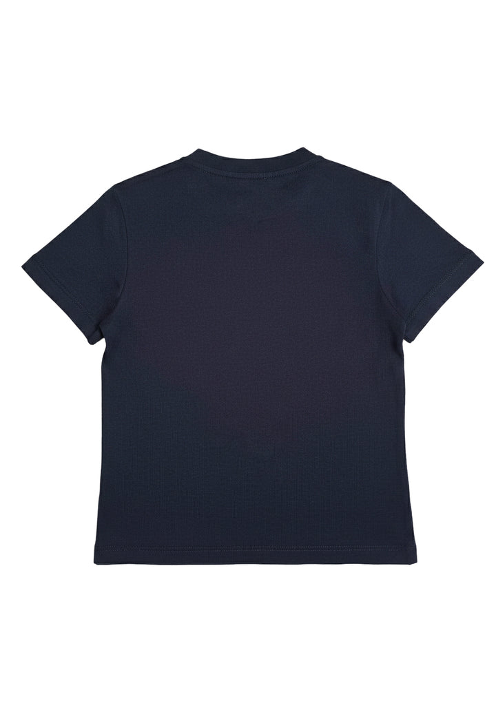 Navy blue T-shirt for boy