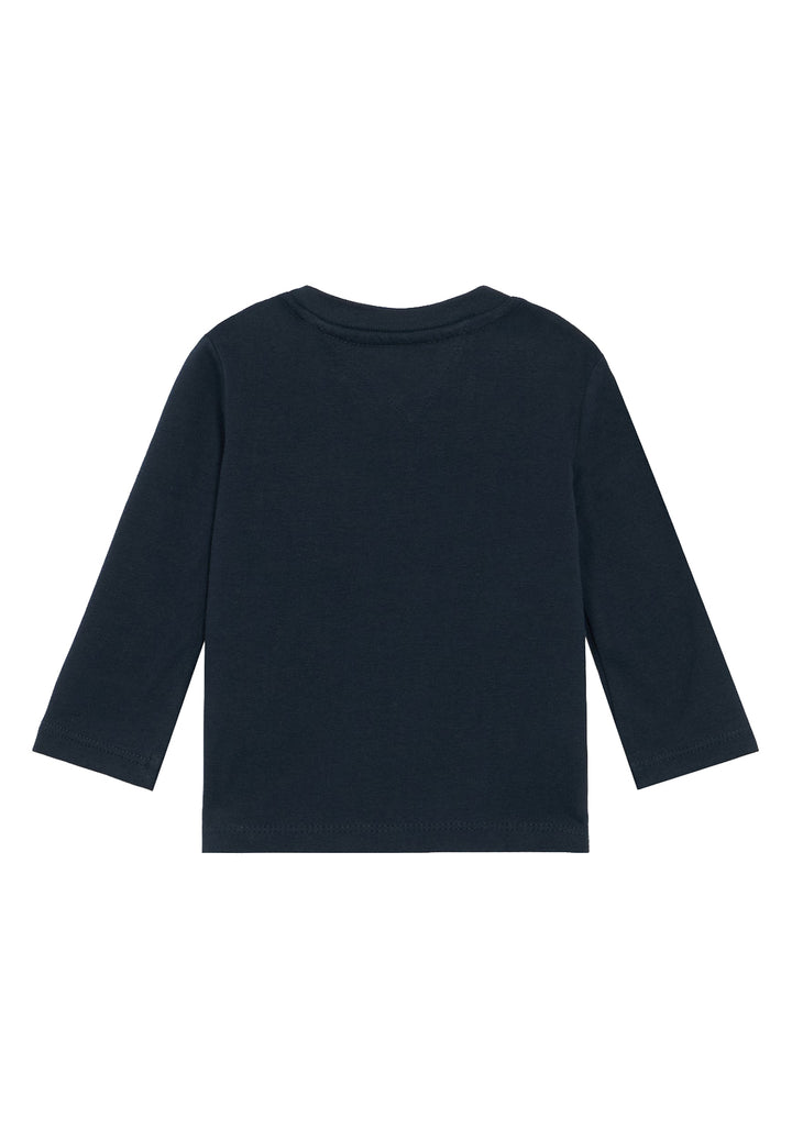 Baby boy's blue T-shirt