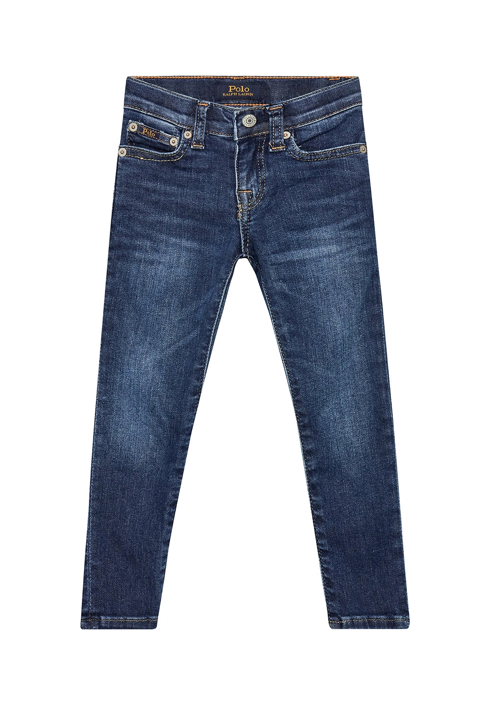 Jeans blu denim per bambino - Primamoda kids