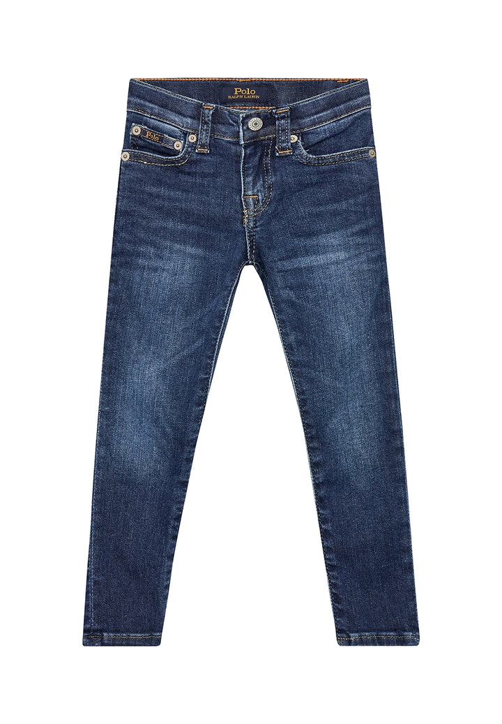 Jeans blu denim per bambino - Primamoda kids