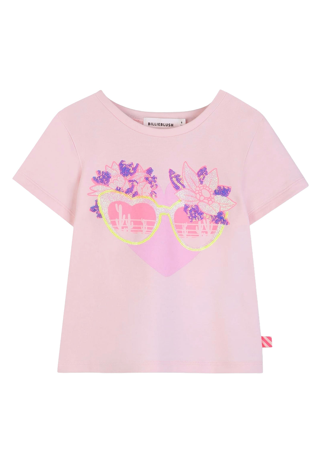 Pink t-shirt for girls