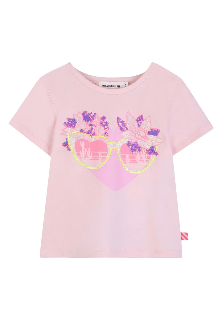 Pink t-shirt for girls