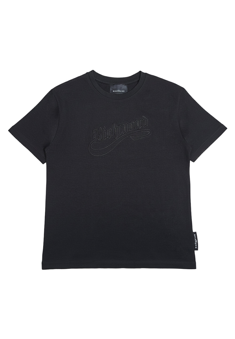 Black t-shirt for kids