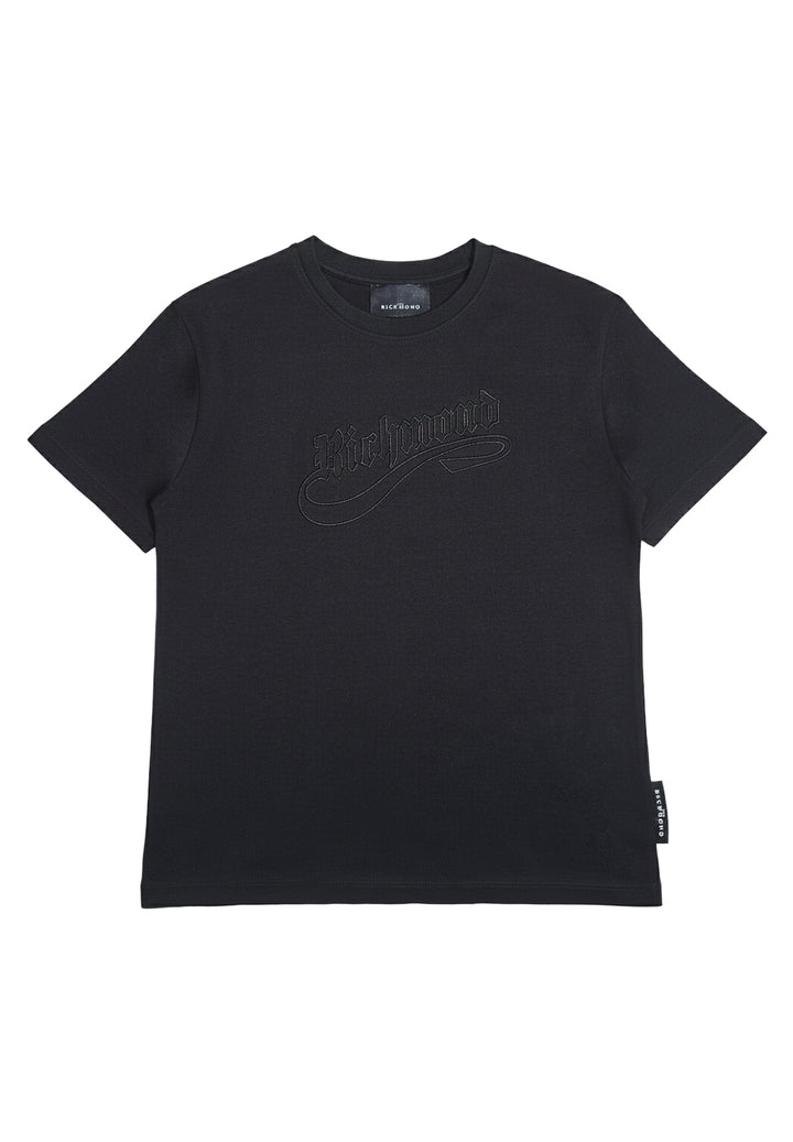 Black t-shirt for kids