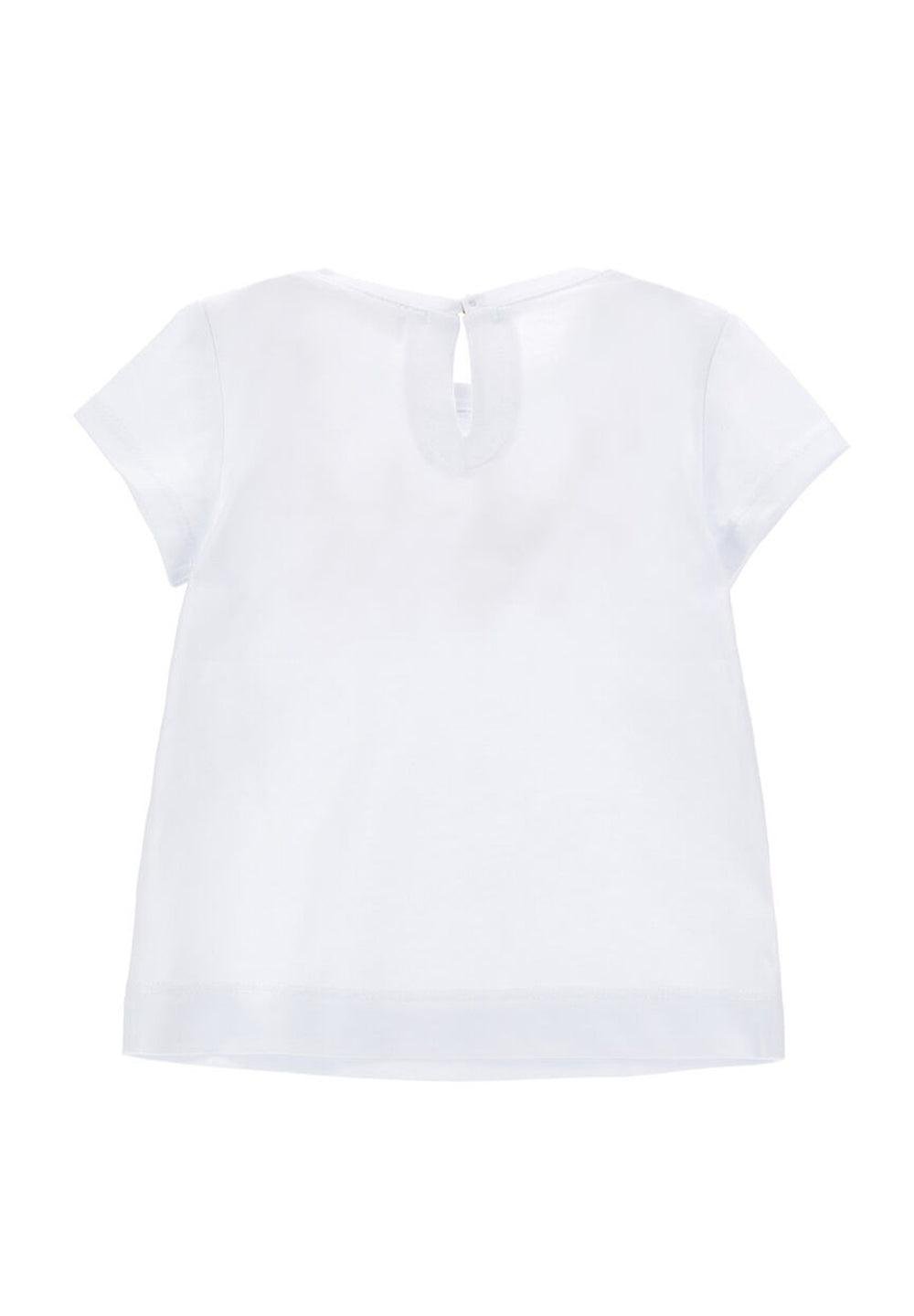 Camiseta blanca para bebé