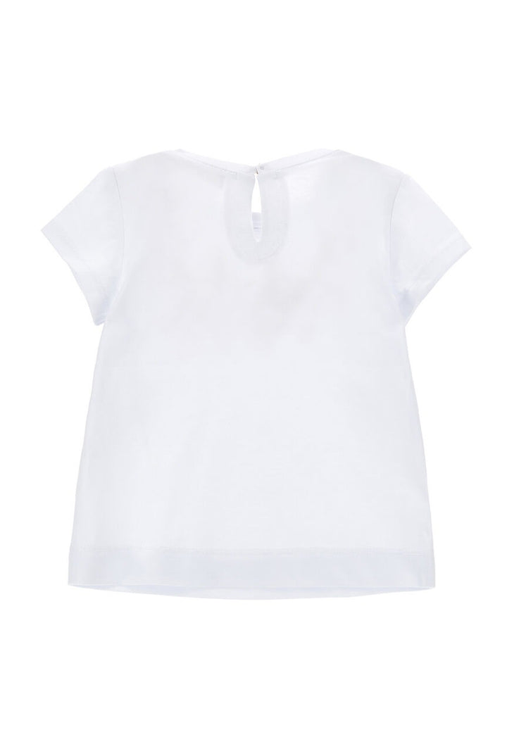 Camiseta blanca para bebé