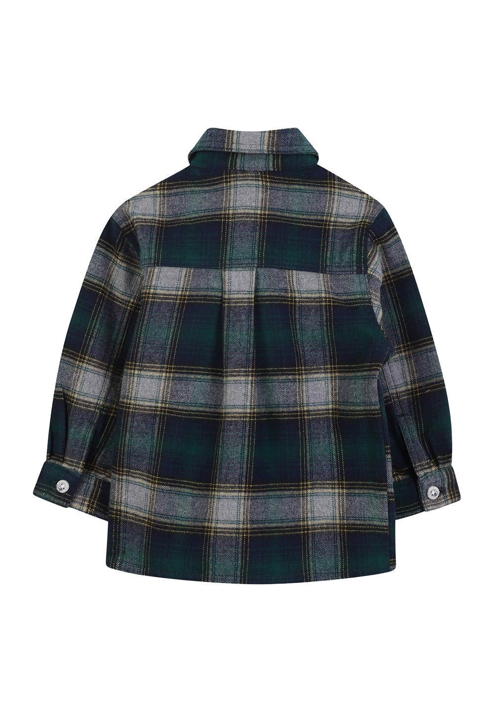 Camisa verde para recién nacido