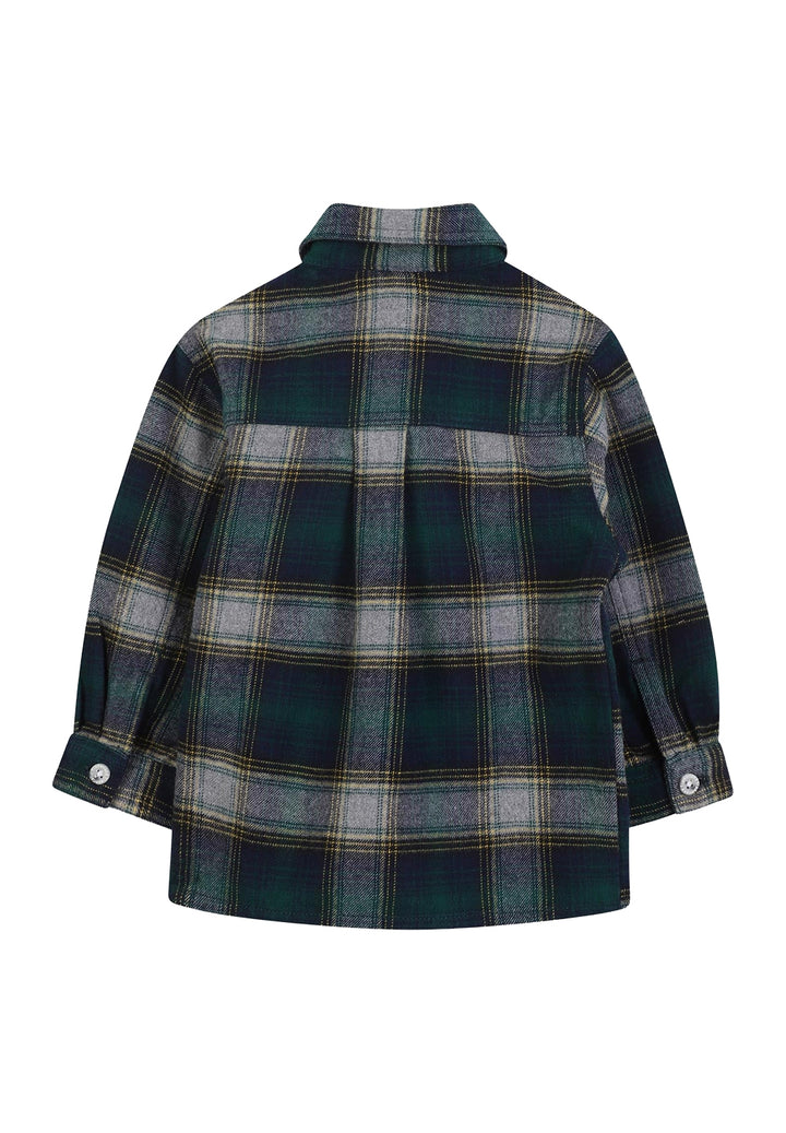 Green shirt for boy