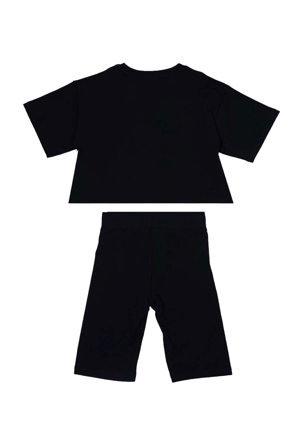 Conjunto negro para niña