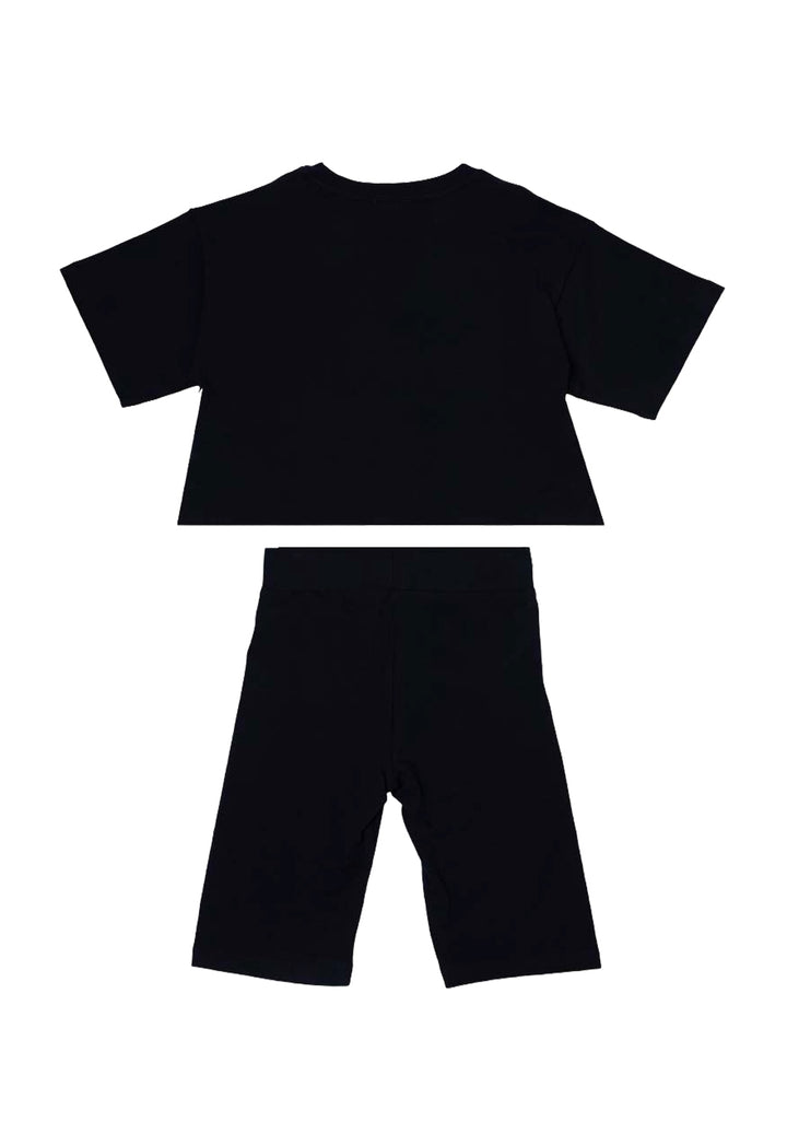 Conjunto negro para niña
