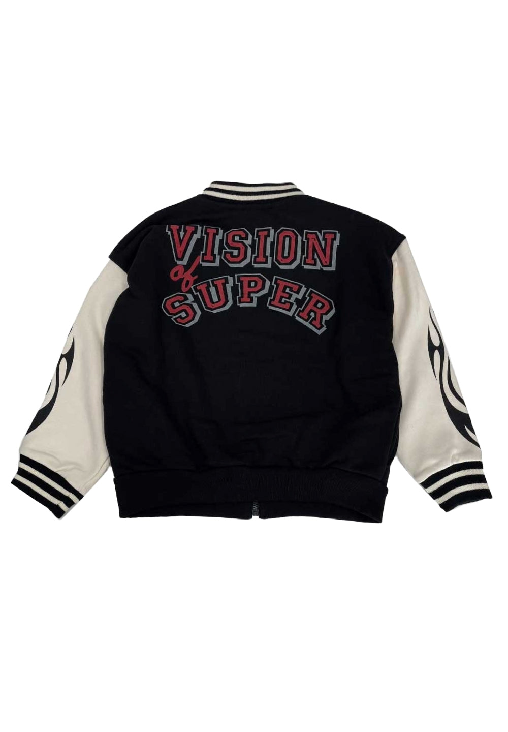 Sweat-shirt zippé noir pour enfant