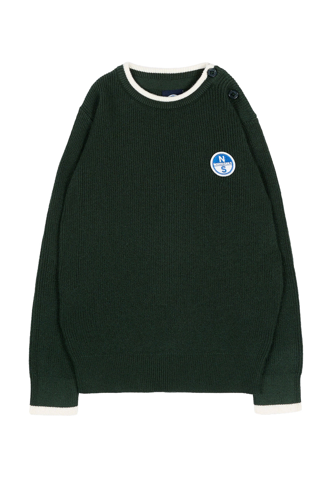 Jersey verde para recién nacido