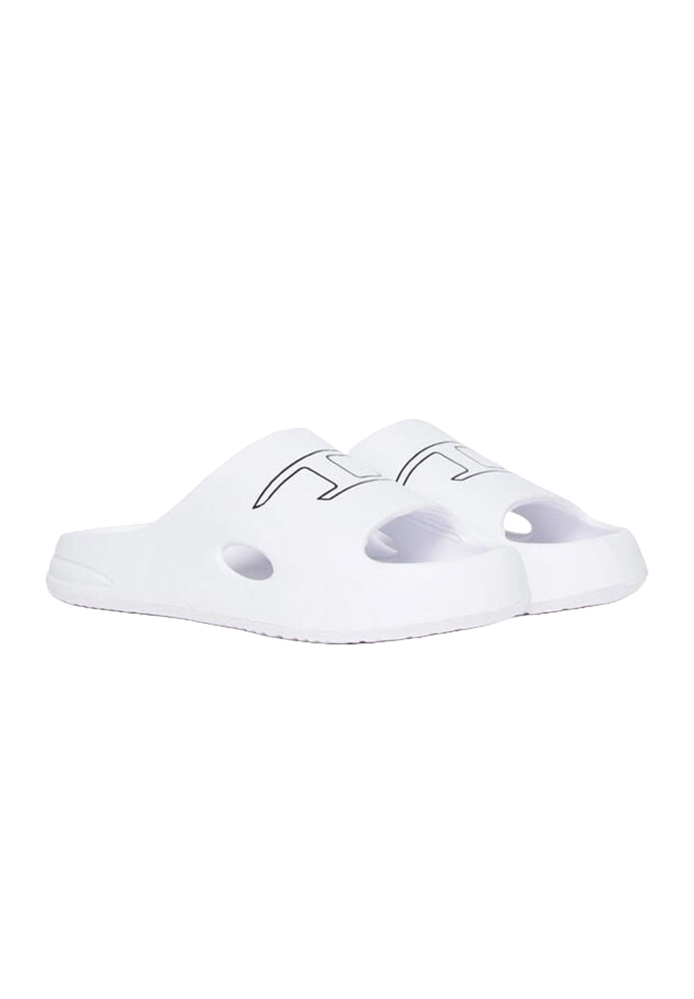 Chaussons blancs pour enfants