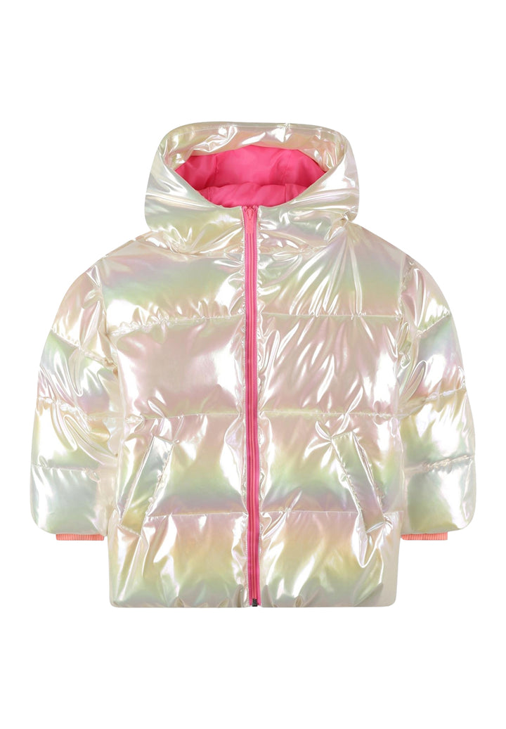 Chaqueta multicolor para niña