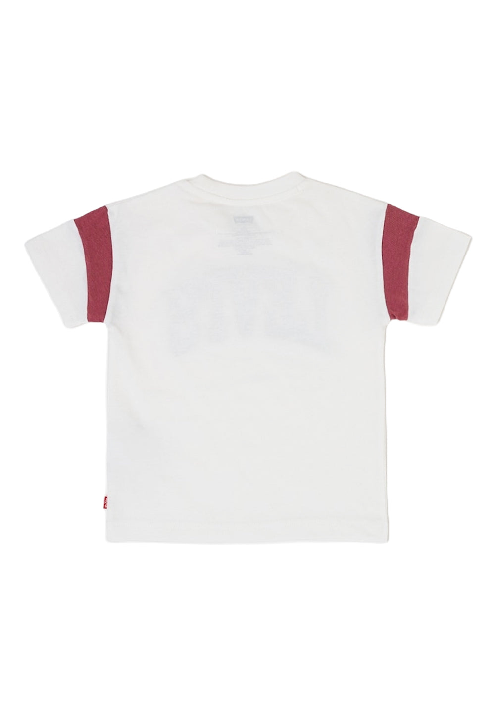 Cremefarbenes T-Shirt für Jungen