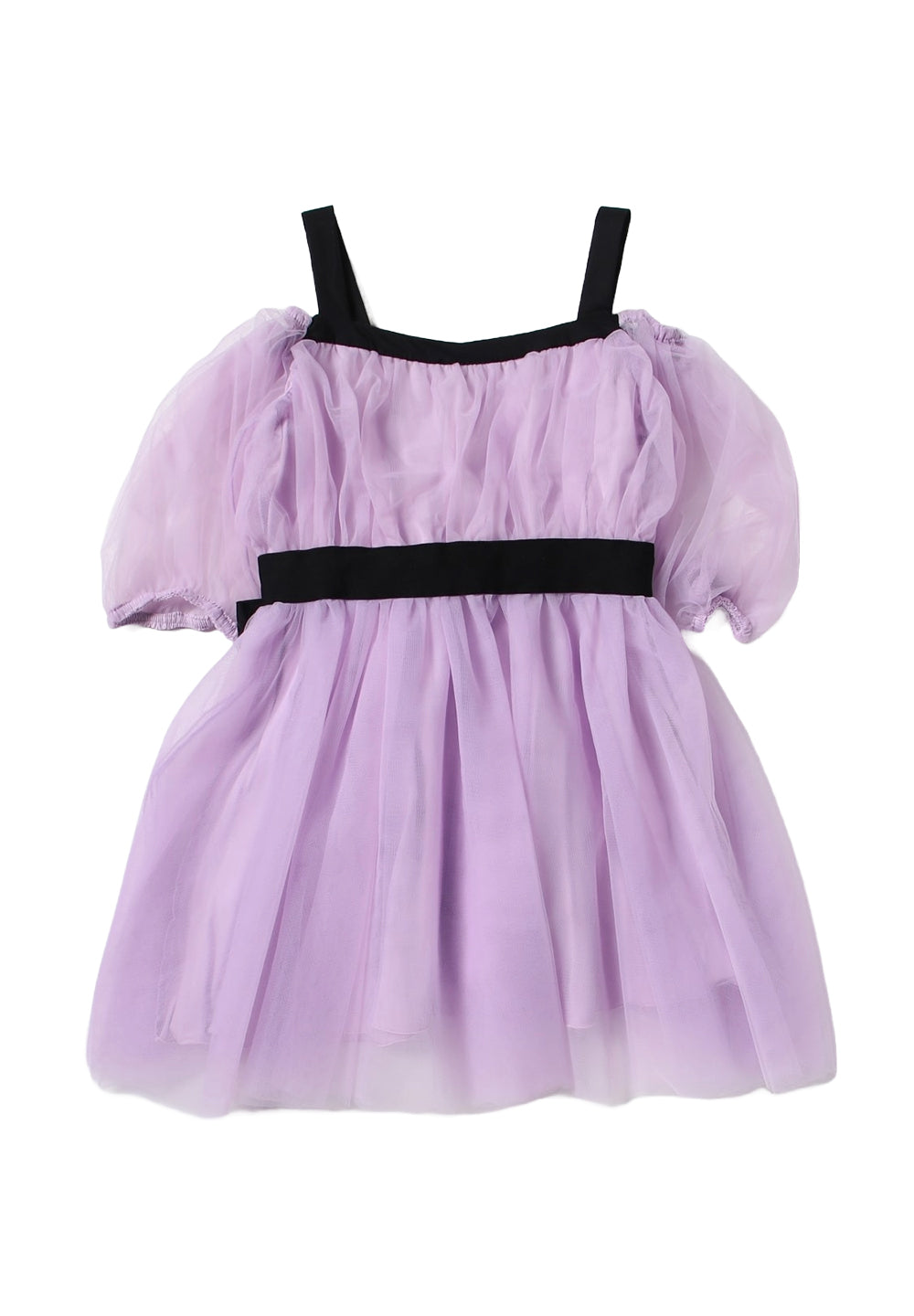 Vestito lilla per bambina - Primamoda kids