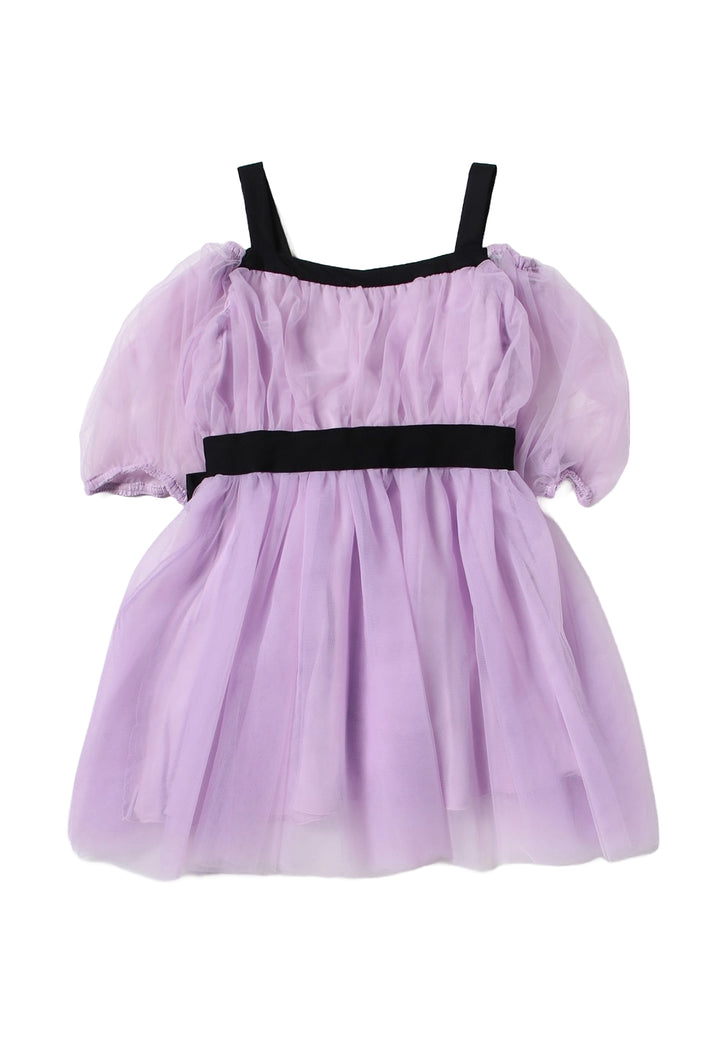 Vestito lilla per bambina - Primamoda kids