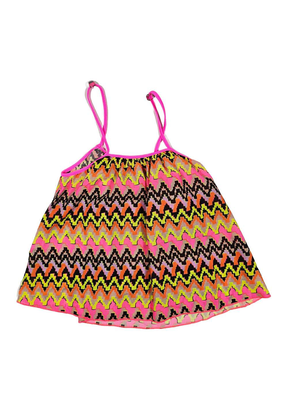 Débardeur multicolore pour fille