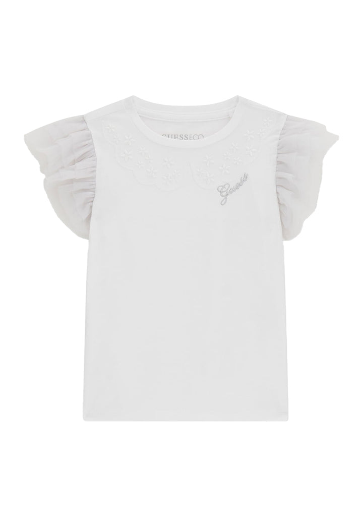 White t-shirt for girls