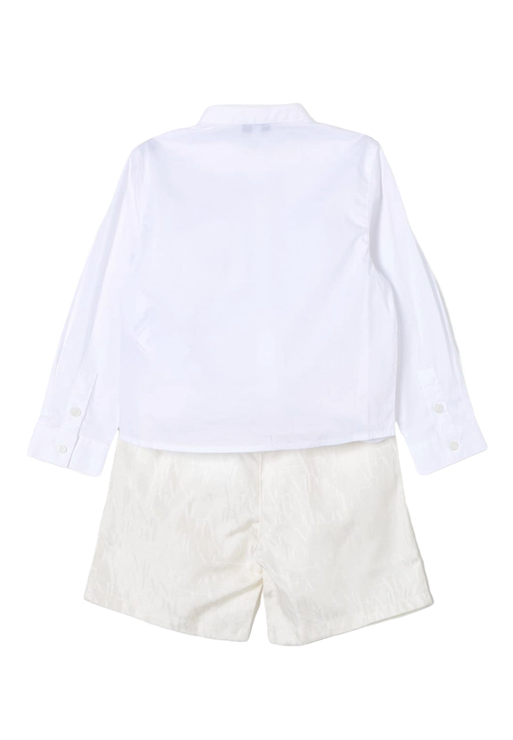 White outfit for newborn
