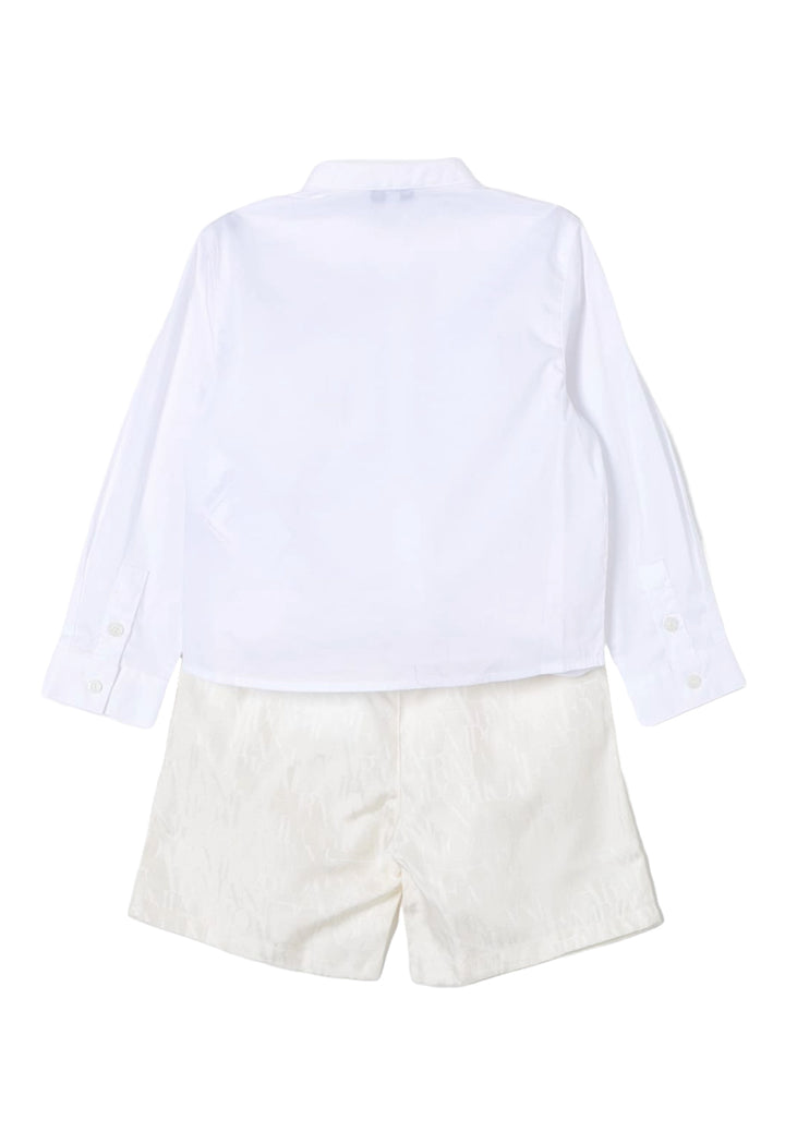White outfit for newborn