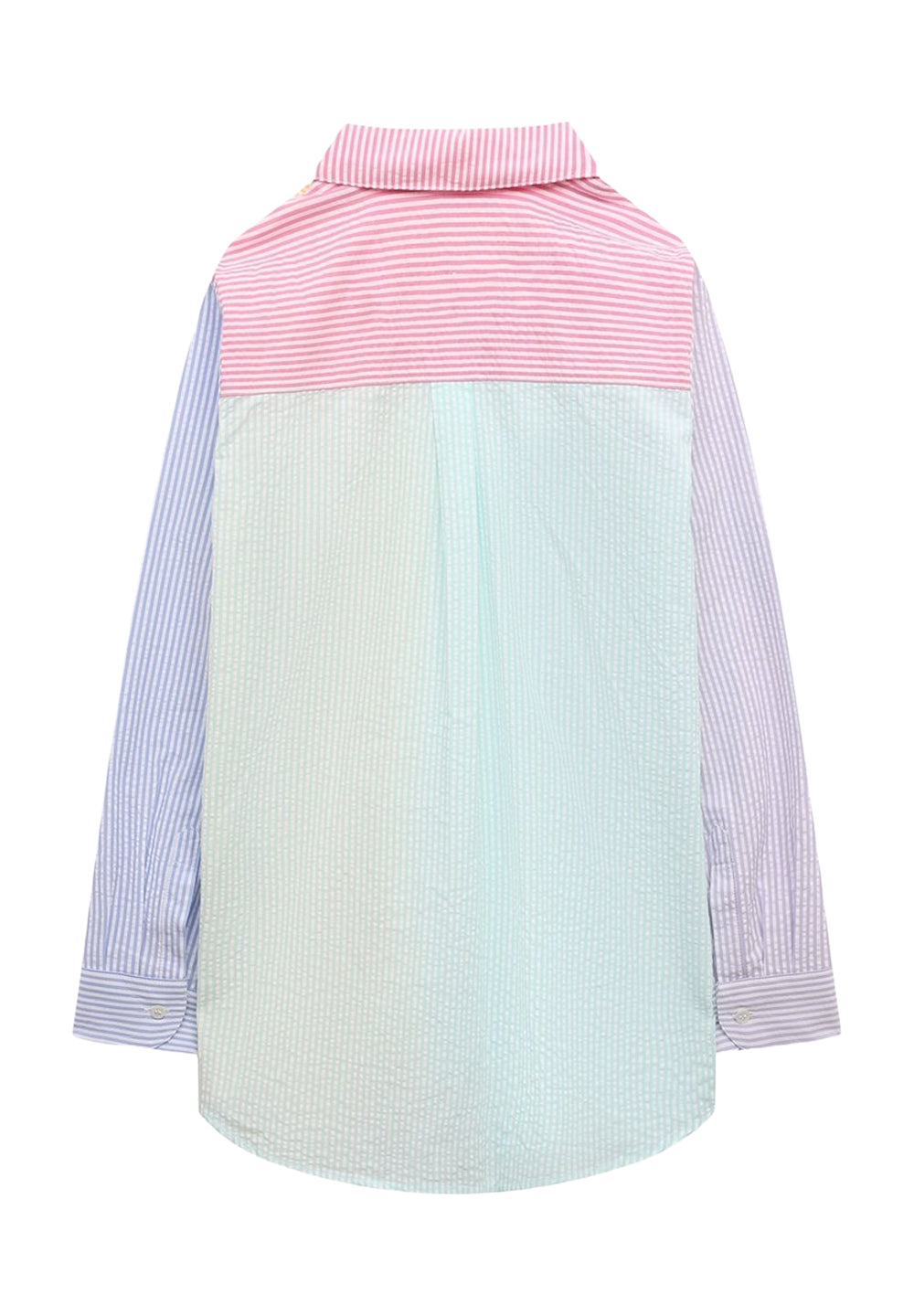 Mehrfarbiges Shirt für Mädchen