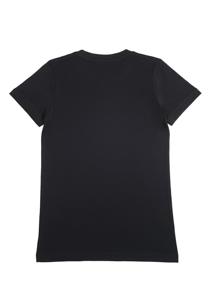 Black t-shirt for kids