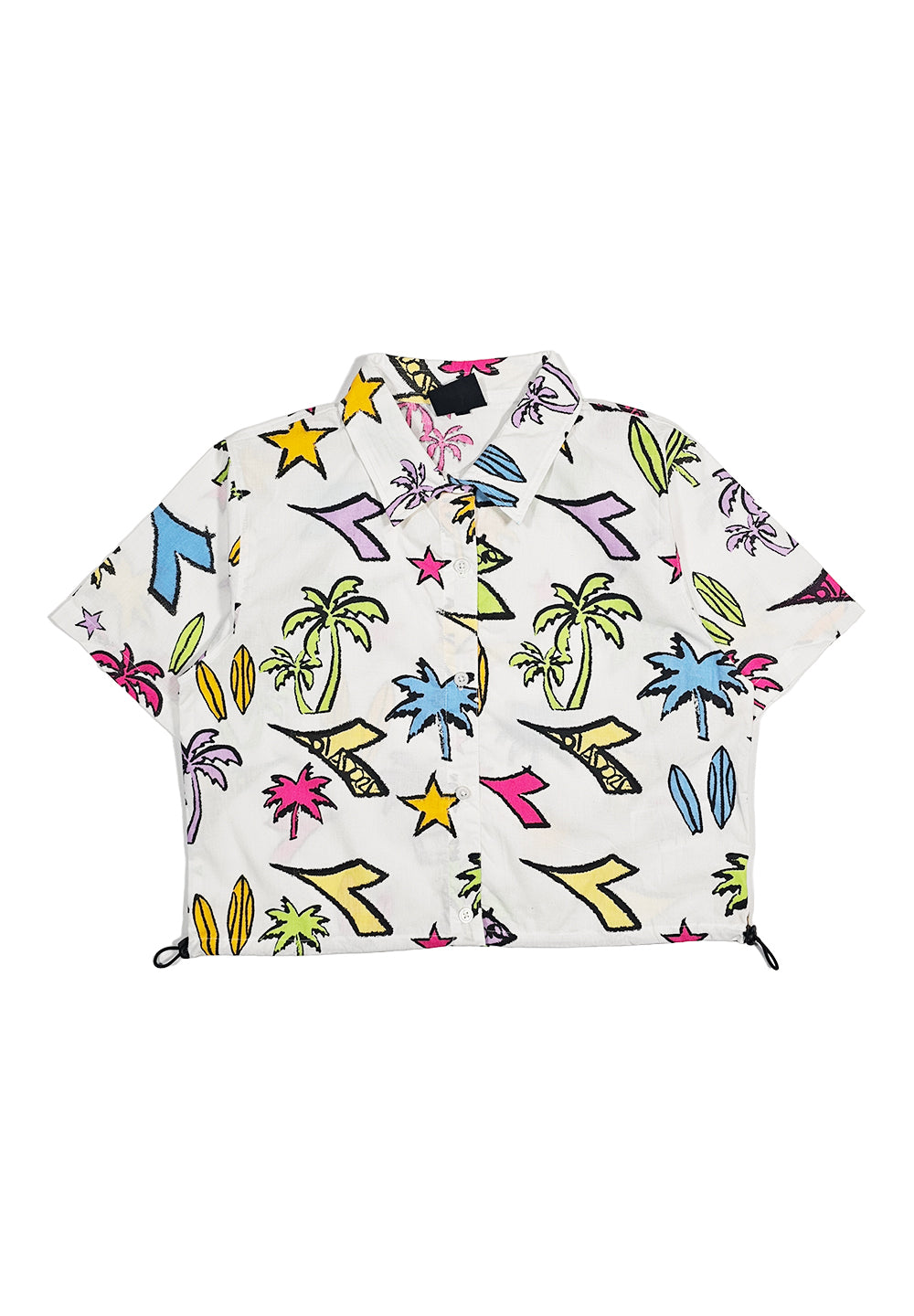 Camicia bianca per bambina - Primamoda kids