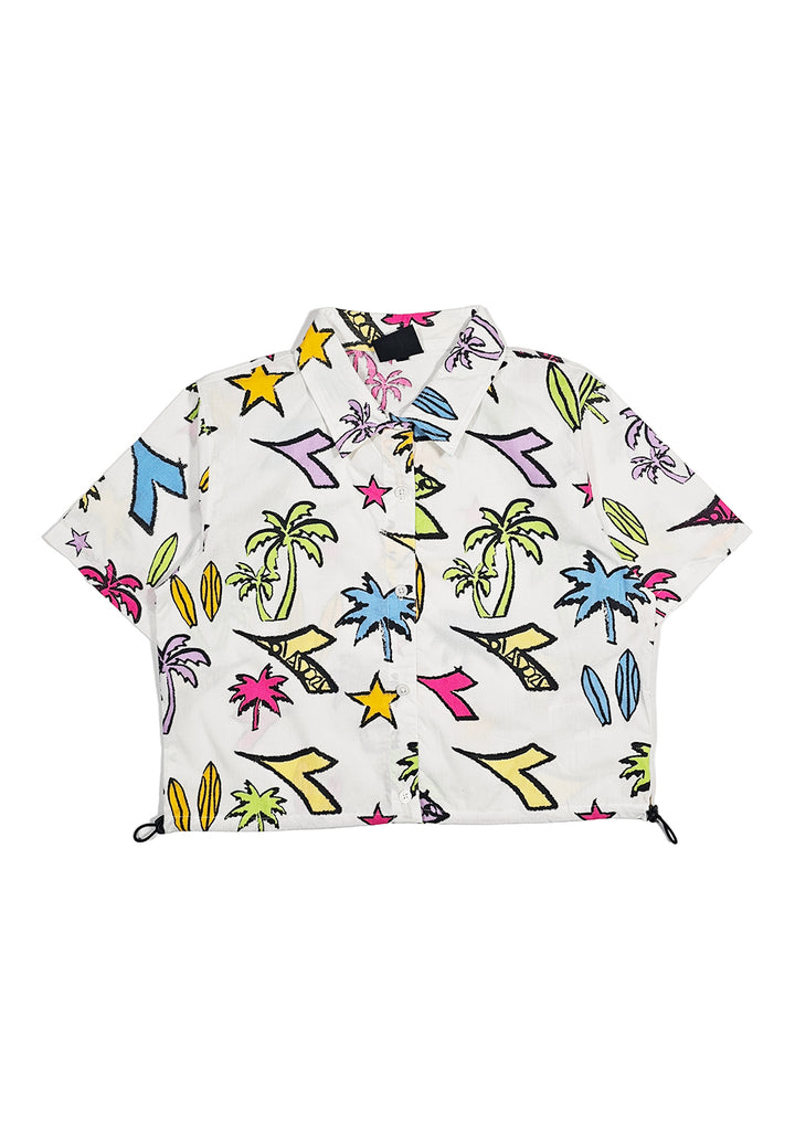 Camicia bianca per bambina - Primamoda kids