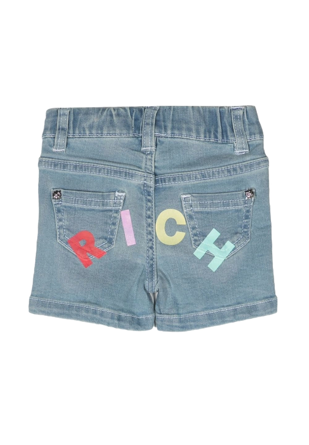 Short vaqueros azules para niña