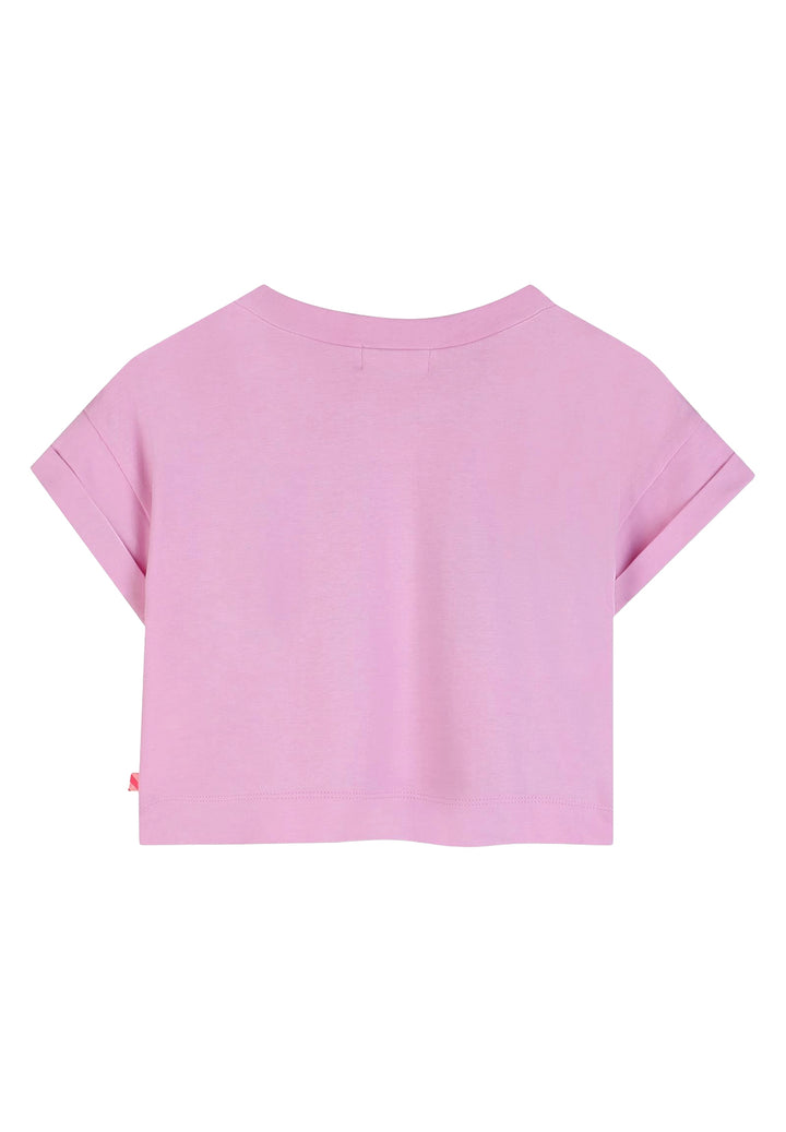 Pink t-shirt for girls