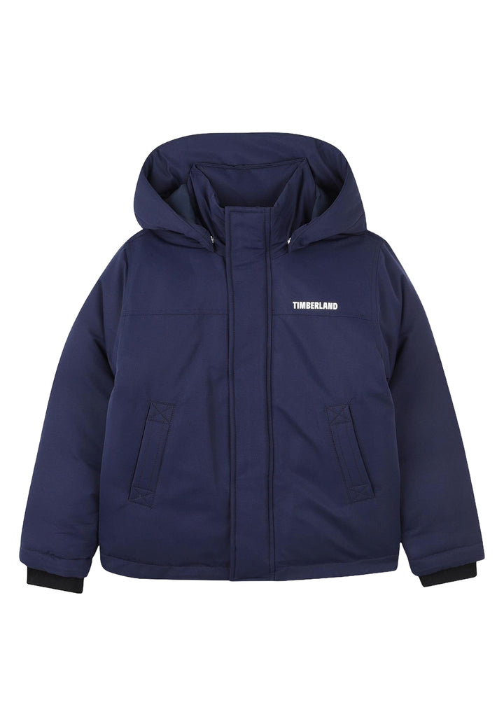 Chaqueta azul para niño
