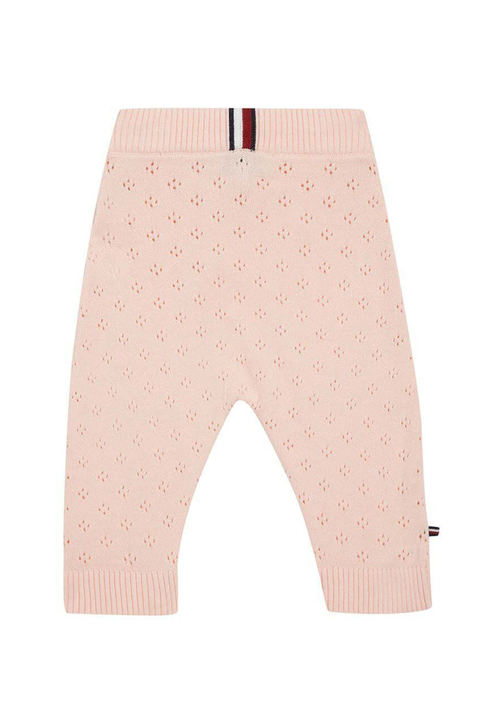 Pantalon rose pour bébé fille