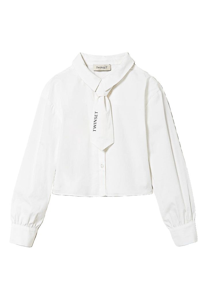 Camisa blanca para niña