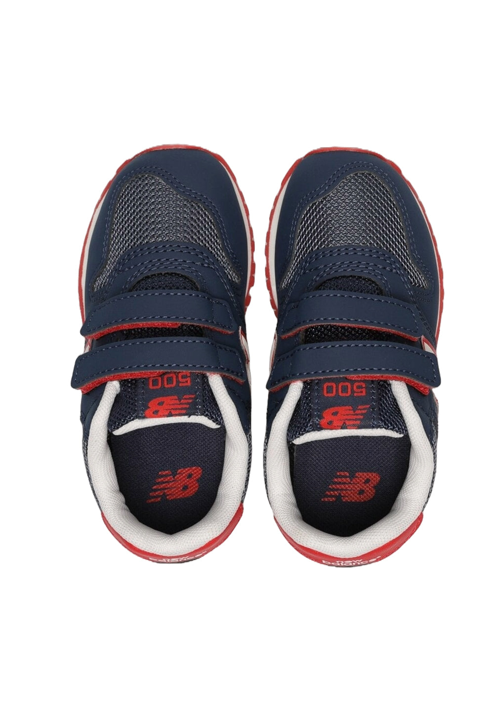 Chaussures bleues pour nouveau-nés