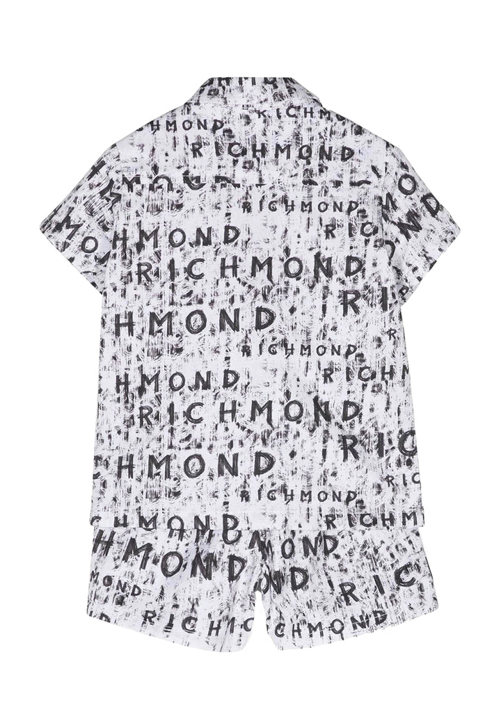 Conjunto blanco para niño