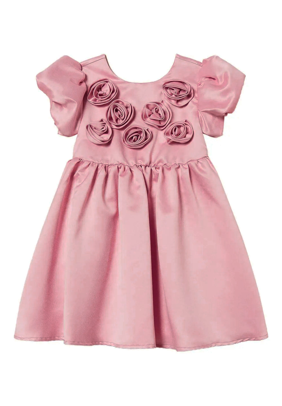 Robe rose pour bébé fille