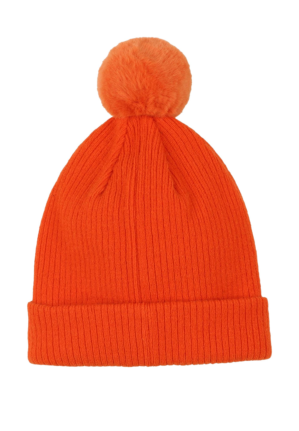 Chapeau orange pour enfants