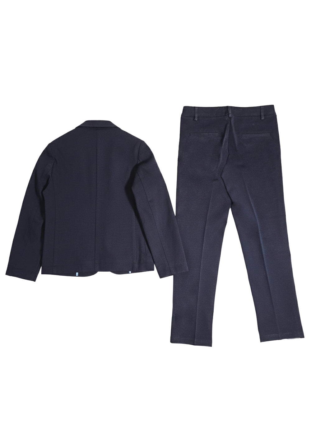 Blue suit for a boy
